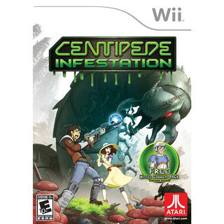 Centipede Infestation - Nintendo Wii