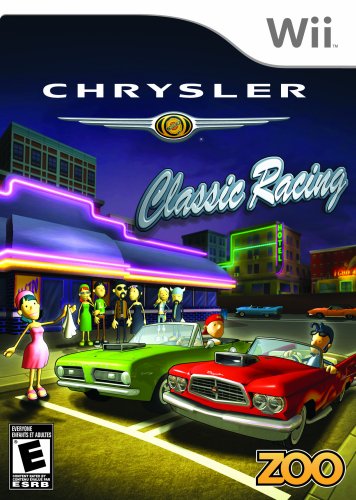 Chrysler: Classic Racing - Nintendo Wii