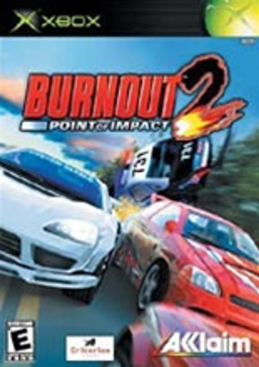 Burnout 2: Point of Impact - Xbox