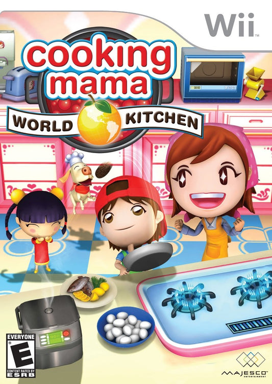 Cooking Mama: World Kitchen - Nintendo Wii