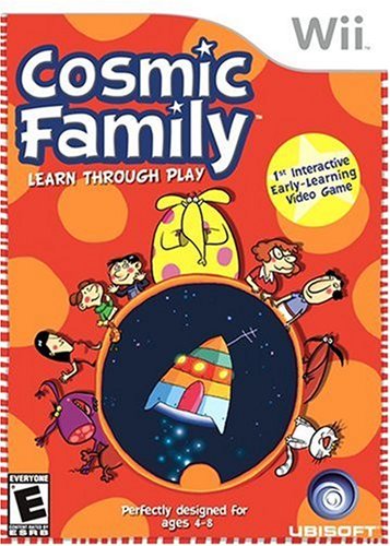 Cosmic Family - Nintendo Wii