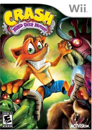 Crash: Mind Over Mutant - Nintendo Wii