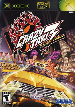 Crazy Taxi 3 - Xbox