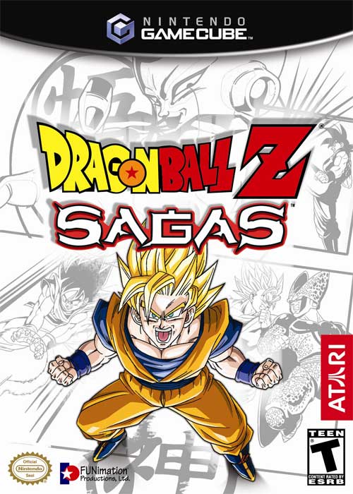 Dragon Ball Z: Sagas - Nintendo GameCube