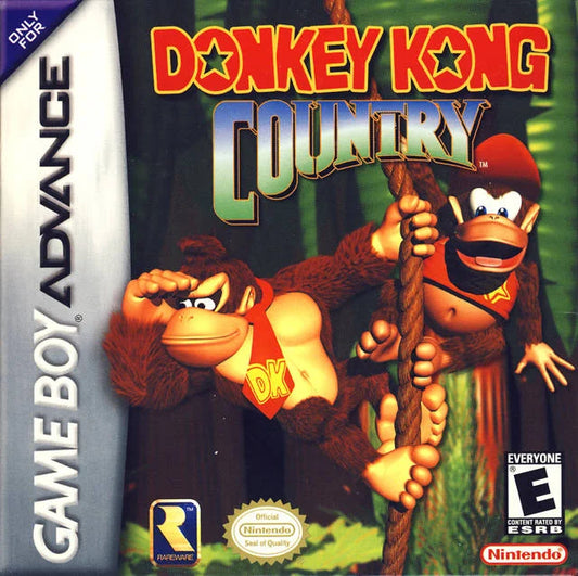Donkey Kong Country - Nintendo Game Boy Advance