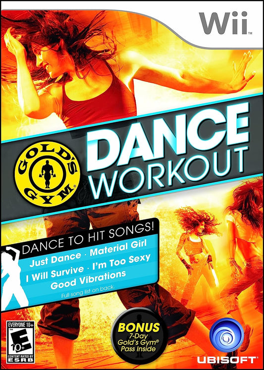 Gold's Gym: Dance Workout - Nintendo Wii