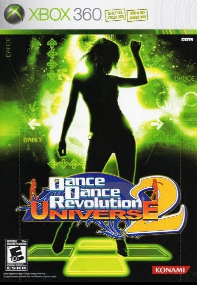 Dance Dance Revolution Universe 2 - Xbox 360