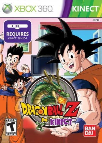 Dragon Ball Z for Kinect - Xbox 360