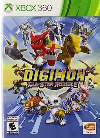 Digimon All-Star Rumble - Xbox 360