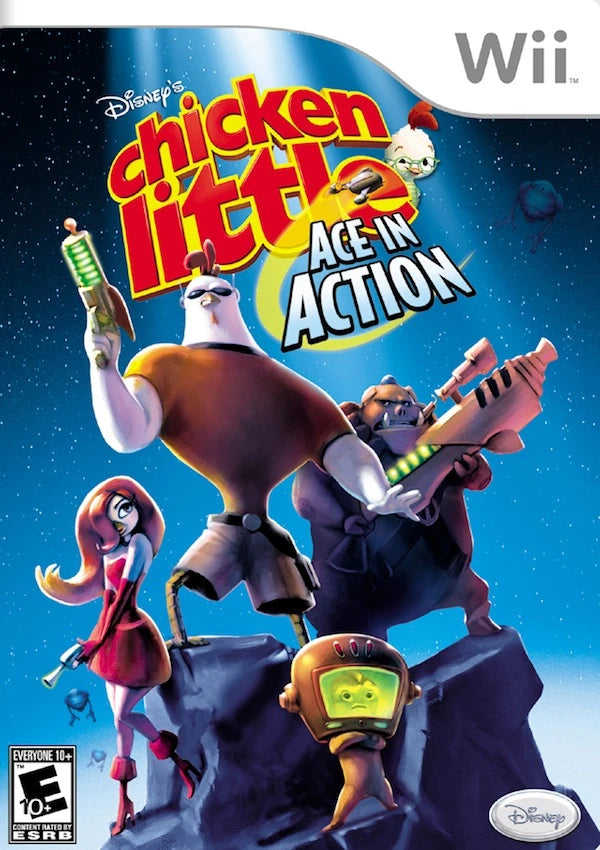 Chicken Little: Ace in Action - Nintendo Wii