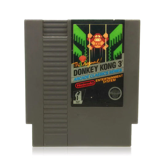 Donkey Kong 3 - NES