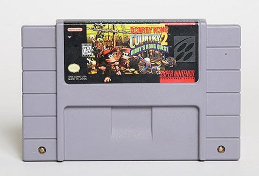 Donkey Kong Country 2: Diddy's Kong Quest - SNES