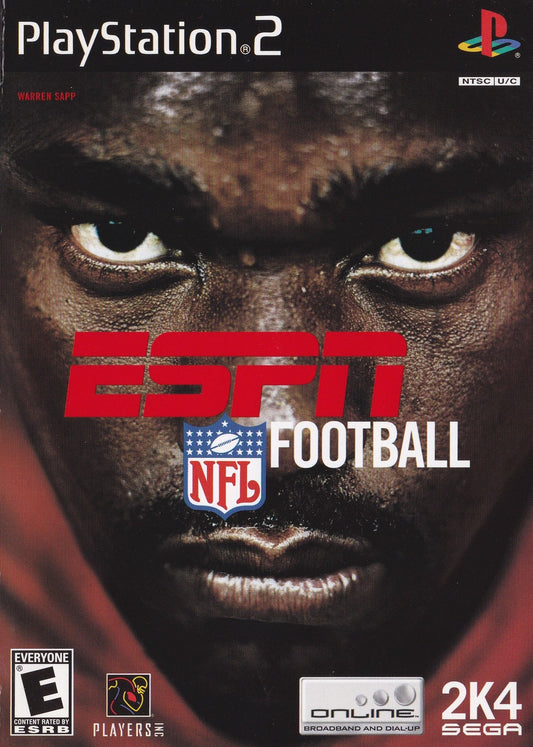 ESPN NFL Football - PlayStation 2