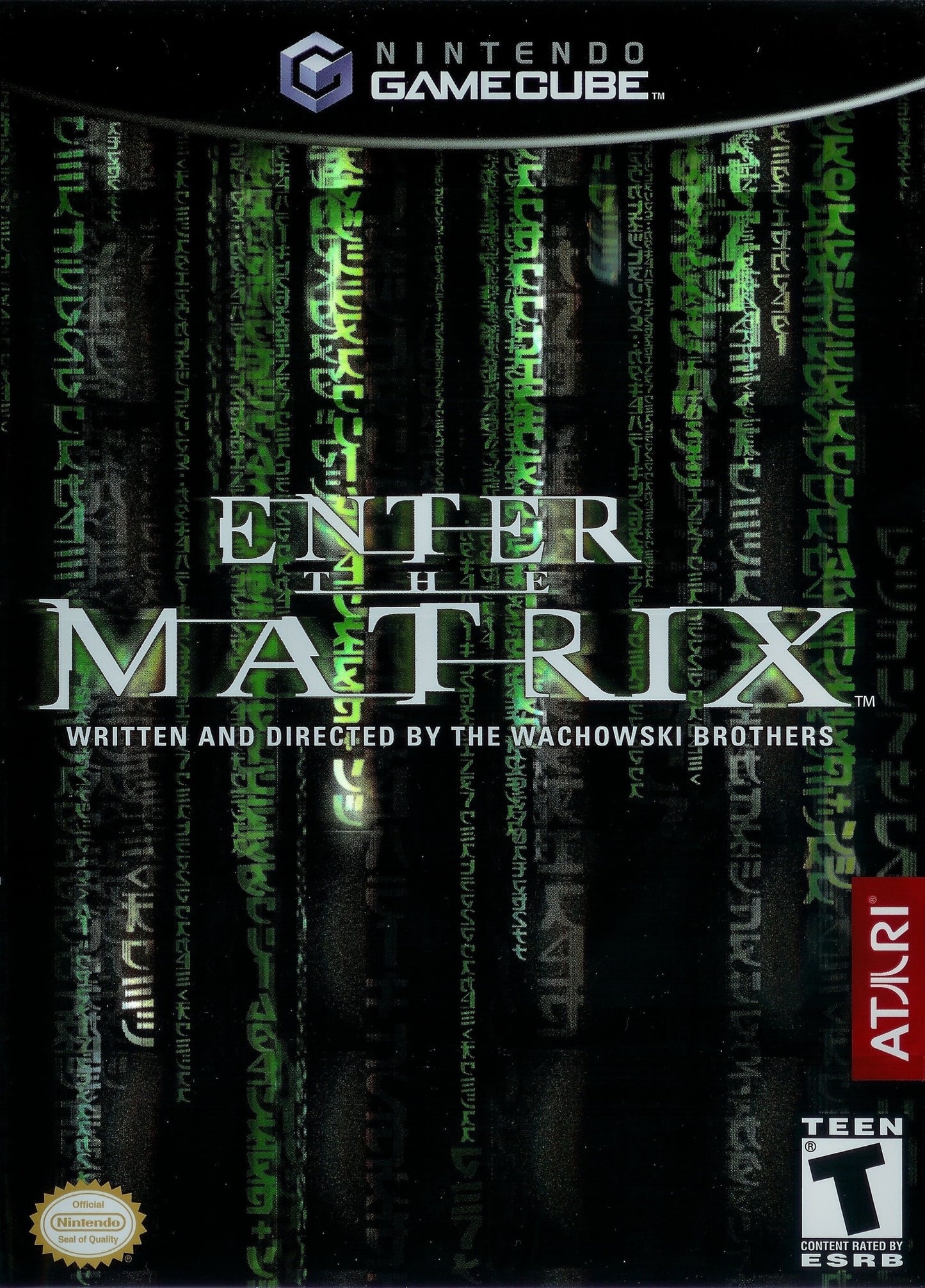 Enter the Matrix - Nintendo GameCube