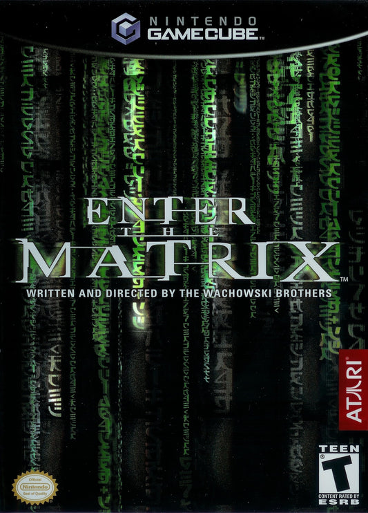 Enter the Matrix - Nintendo GameCube