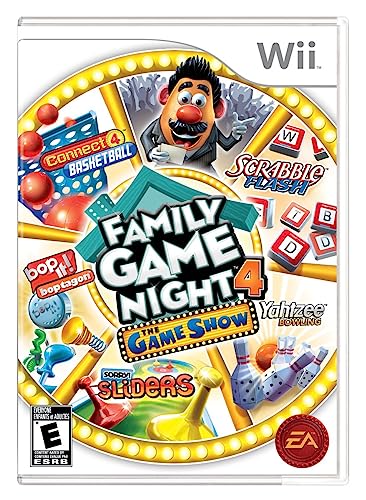 Hasbro Family Game Night 4: The Game Show - Nintendo Wii