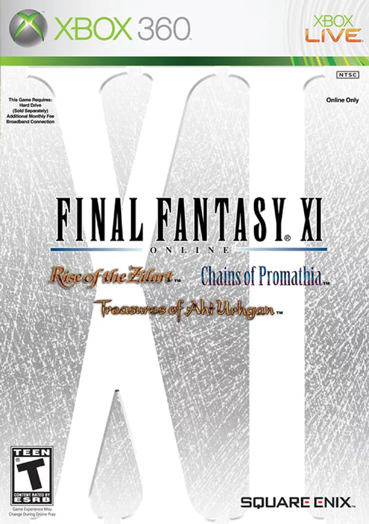 Final Fantasy XI - Xbox 360