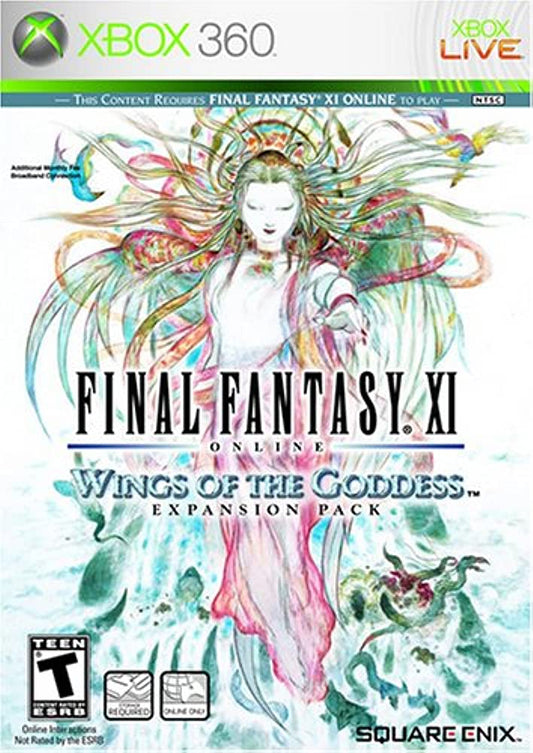 Final Fantasy XI: Wings of the Goddess - Xbox 360