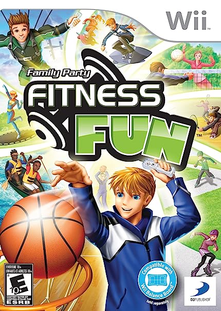 Family Party: Fitness Fun - Nintendo Wii