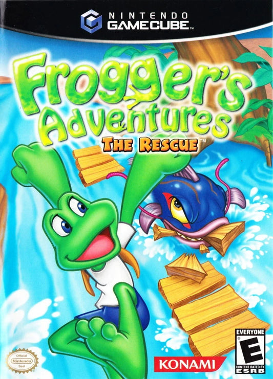 Frogger's Adventures: The Rescue - Nintendo GameCube
