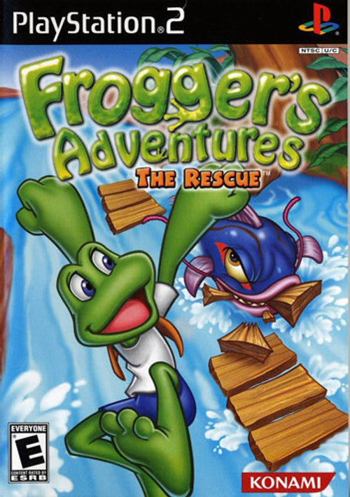 Frogger's Adventures: The Rescue - PlayStation 2