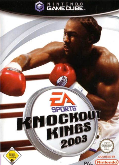 Knockout Kings 2003 - Nintendo GameCube