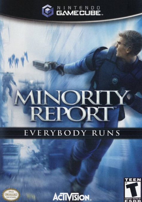 Minority Report: Everybody Runs - Nintendo GameCube