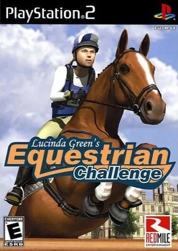 Lucinda Green's Equestrian Challenge - PlayStation 2