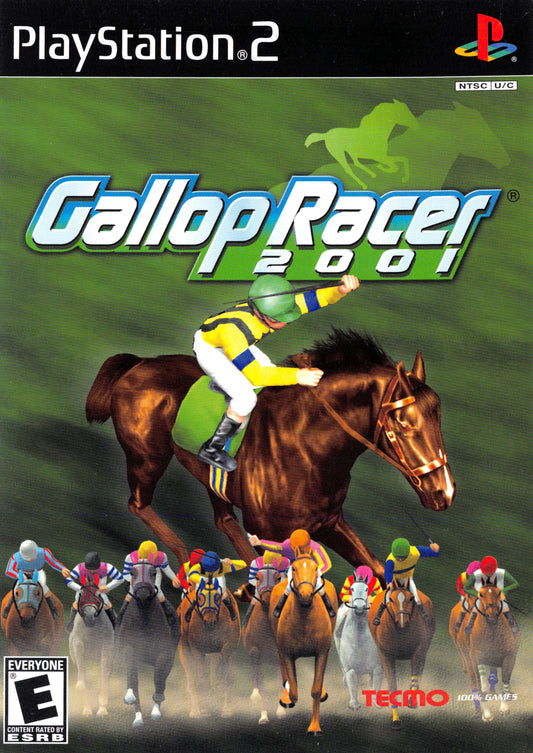 Gallop Racer 2001 - PlayStation 2