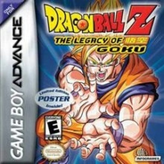 Dragon Ball Z: The Legacy of Goku - Nintendo Game Boy Advance