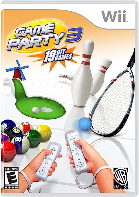 Game Party 3 - Nintendo Wii