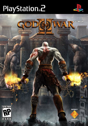 God of War II - PlayStation 2