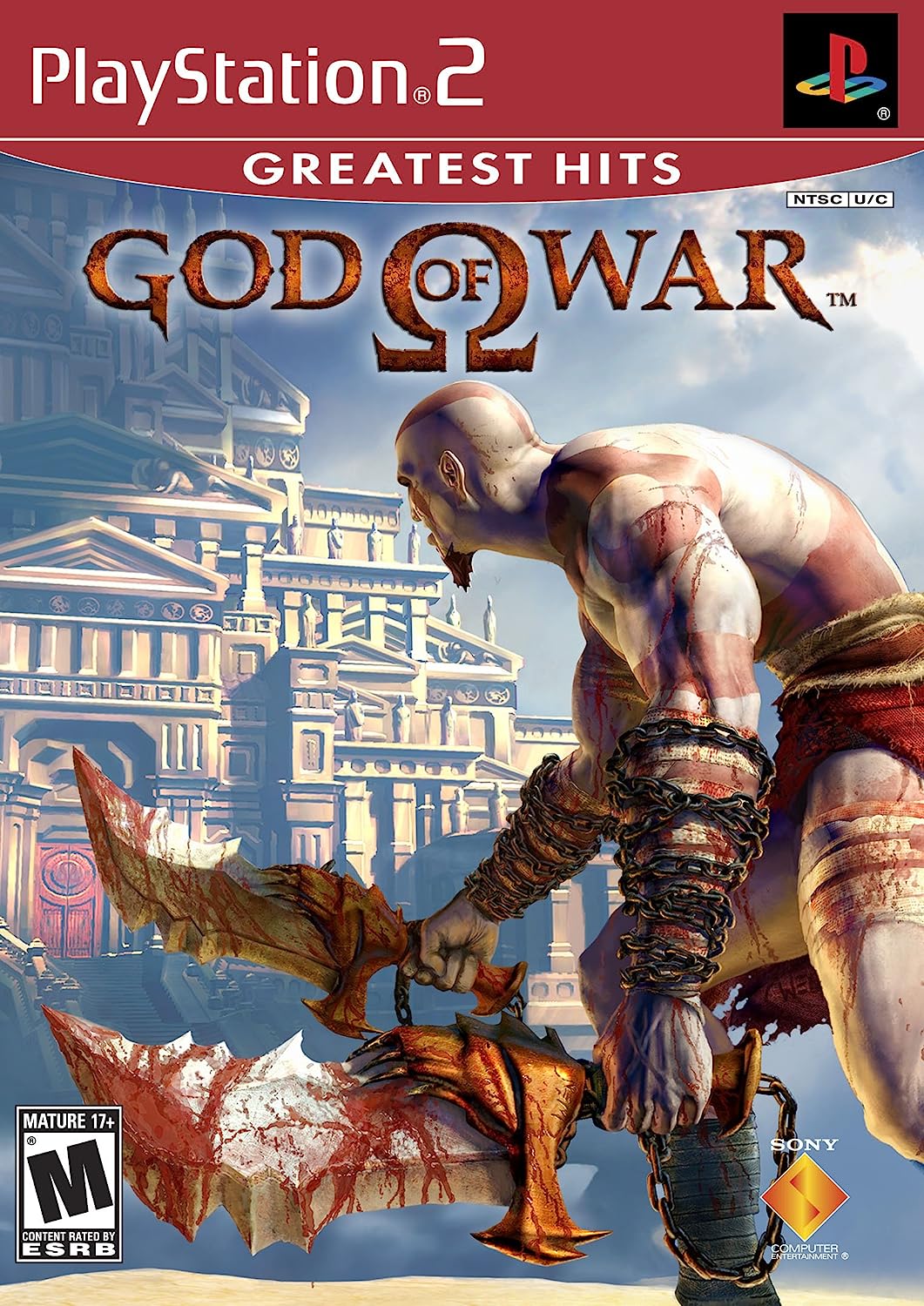 God of War - PlayStation 2