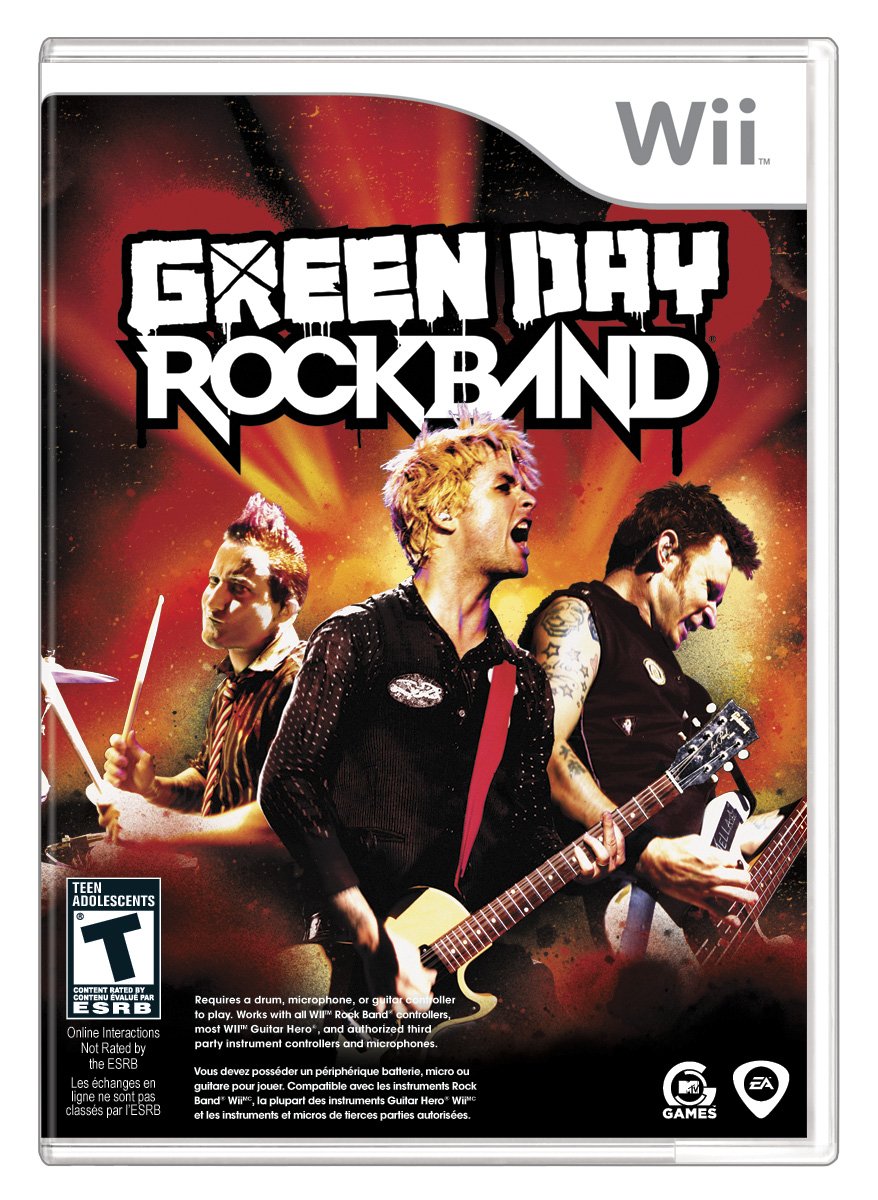 Rock Band: Green Day - Nintendo Wii