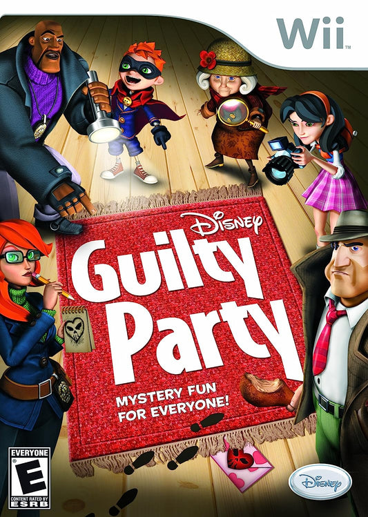 Guilty Party - Nintendo Wii