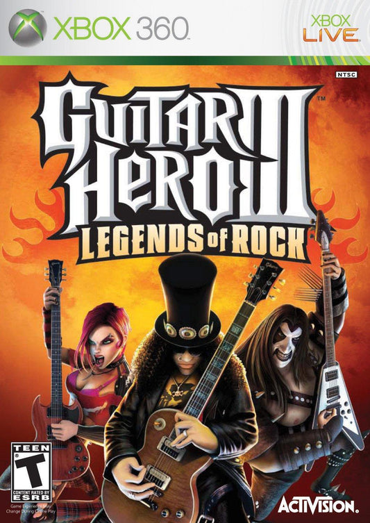 Guitar Hero 3: Legends of Rock - Xbox 360