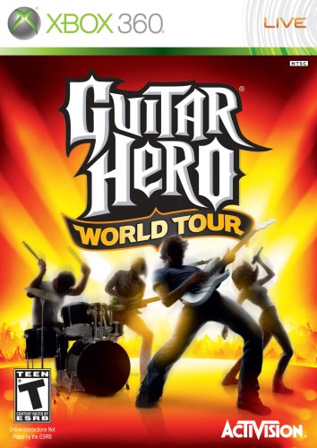 Guitar Hero World Tour - Xbox 360