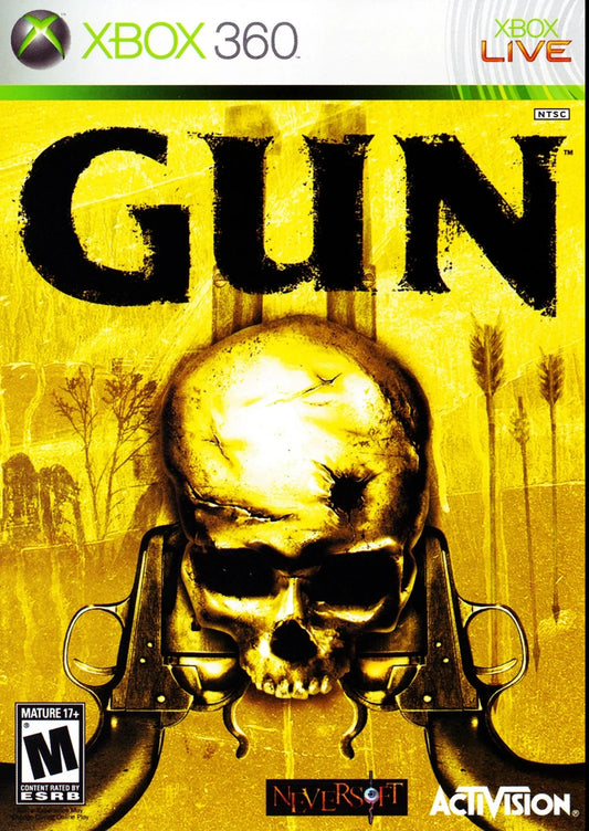 Gun - Xbox 360