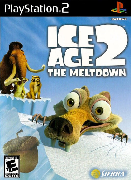 Ice Age 2: The Meltdown - PlayStation 2