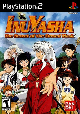 Inuyasha: The Secret of the Cursed Mask - PlayStation 2