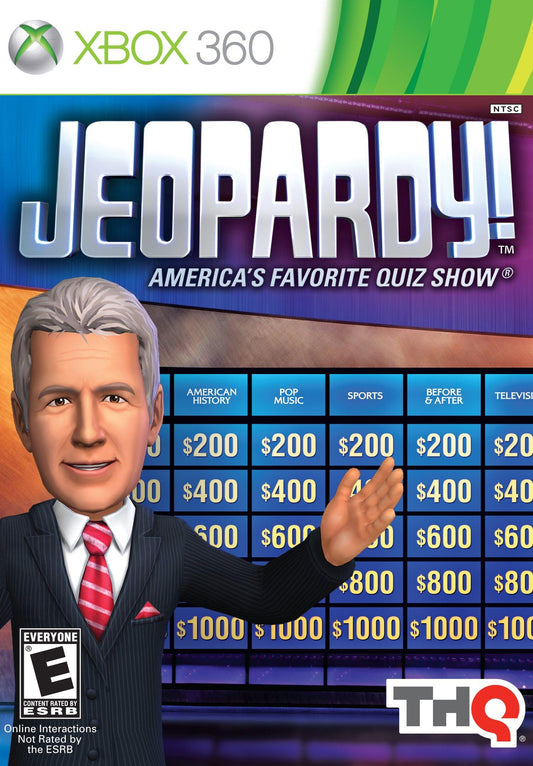 Jeopardy! - Xbox 360