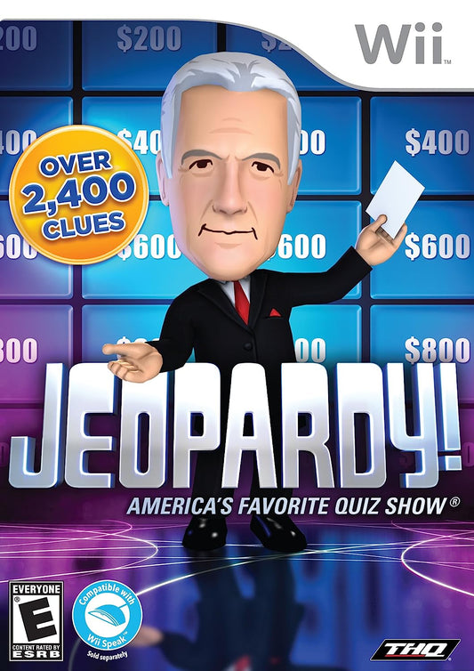 Jeopardy! - Nintendo Wii