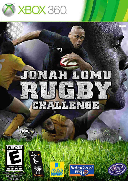 Jonah Lomu Rugby Challenge - Xbox 360