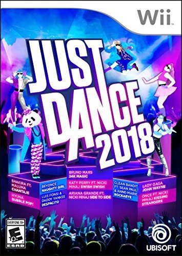 Just Dance 2018 - Nintendo Wii