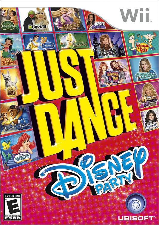 Just Dance: Disney Party  - Nintendo Wii