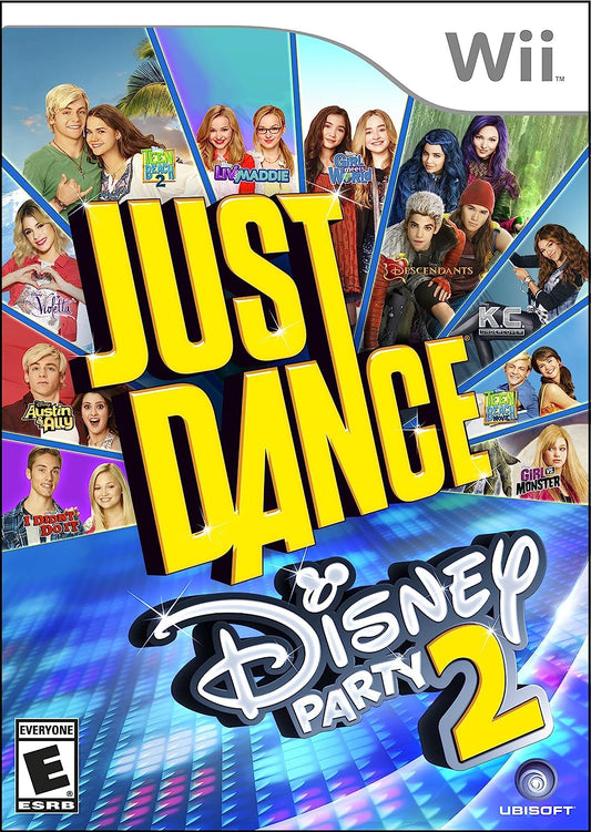 Just Dance: Disney Party 2 - Nintendo Wii