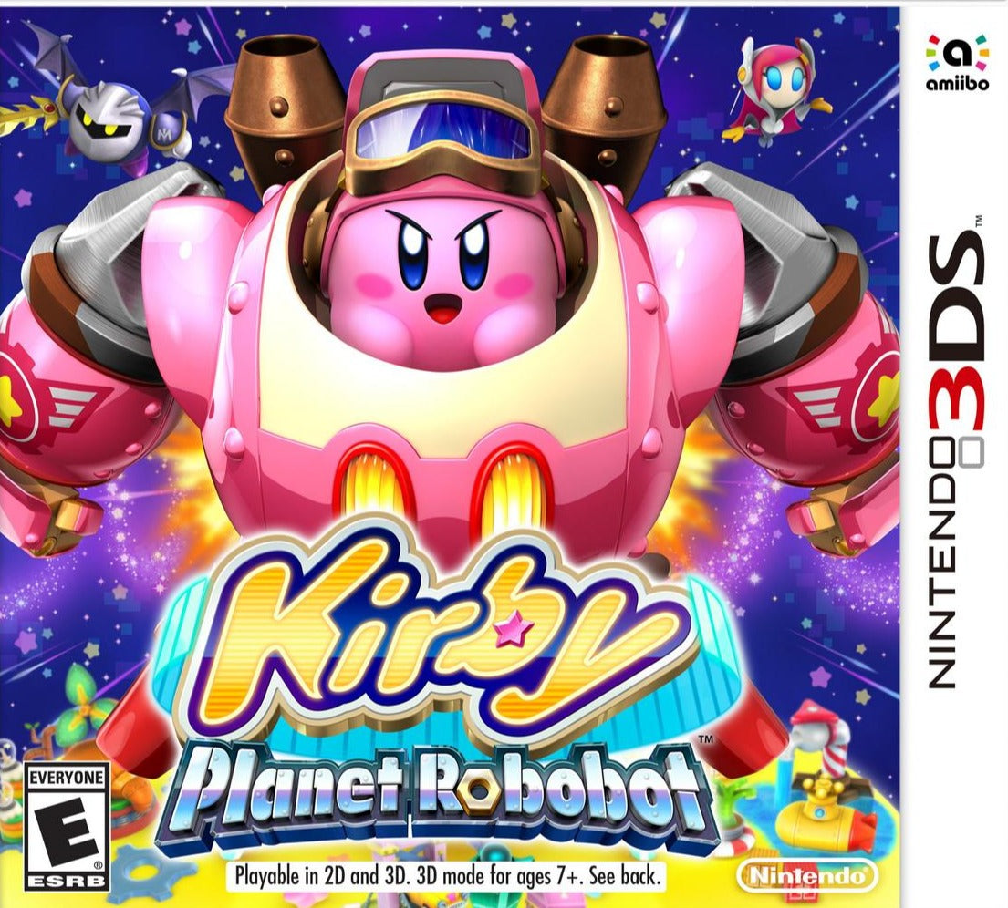 Kirby: Planet Robobot - Nintendo 3DS