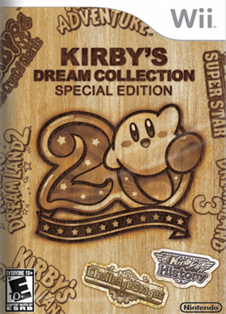 Kirby's Dream Collection: Special Edition - Nintendo Wii