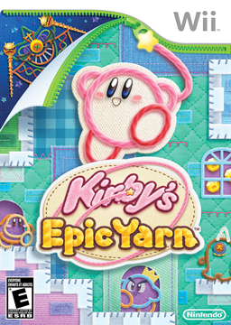 Kirby's Epic Yarn - Nintendo Wii