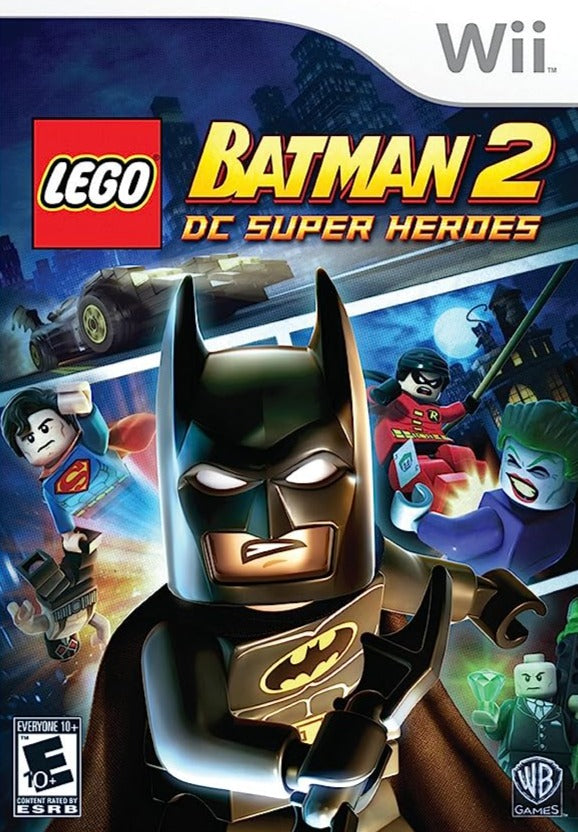 LEGO Batman 2: DC Super Heroes - Nintendo Wii